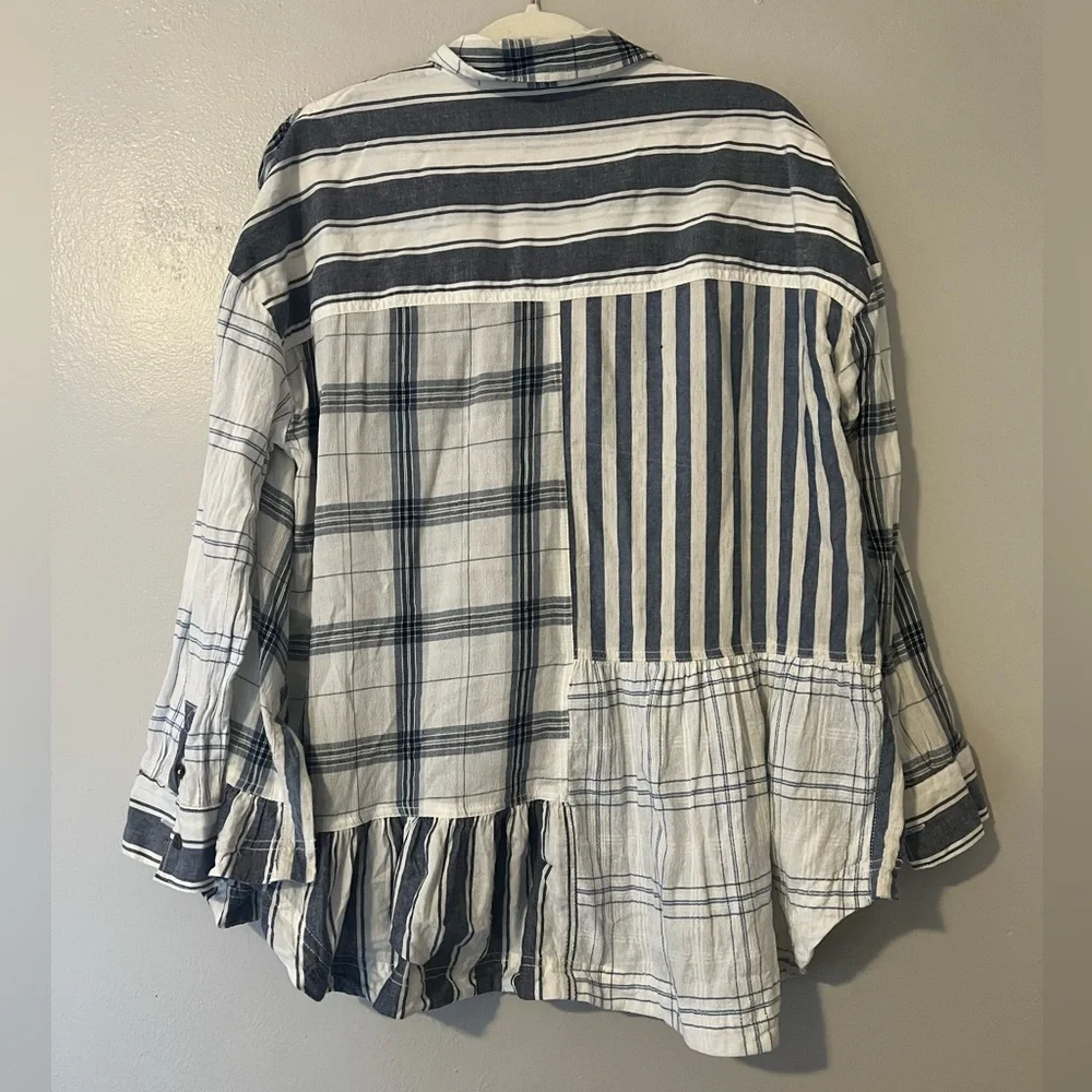 Pilcro Button-Up Shirt - Picture 8 of 9